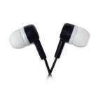 Наушники Human Friends Tango, белые, вкладыши. Диапазон частот: 20 - 20000 Гц. Сопротивление: 32Ω ±15%. Разъем:3.5 мм. Длина провода: 100 см. Диаметр динамика: 10 мм. (1/200)